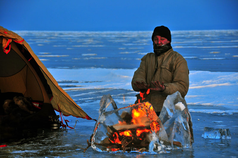 Lac Baikal, Sibrie, Russie